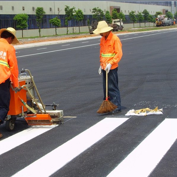 太原太原道路斑马线施工,斑马线划线,道路斑马线